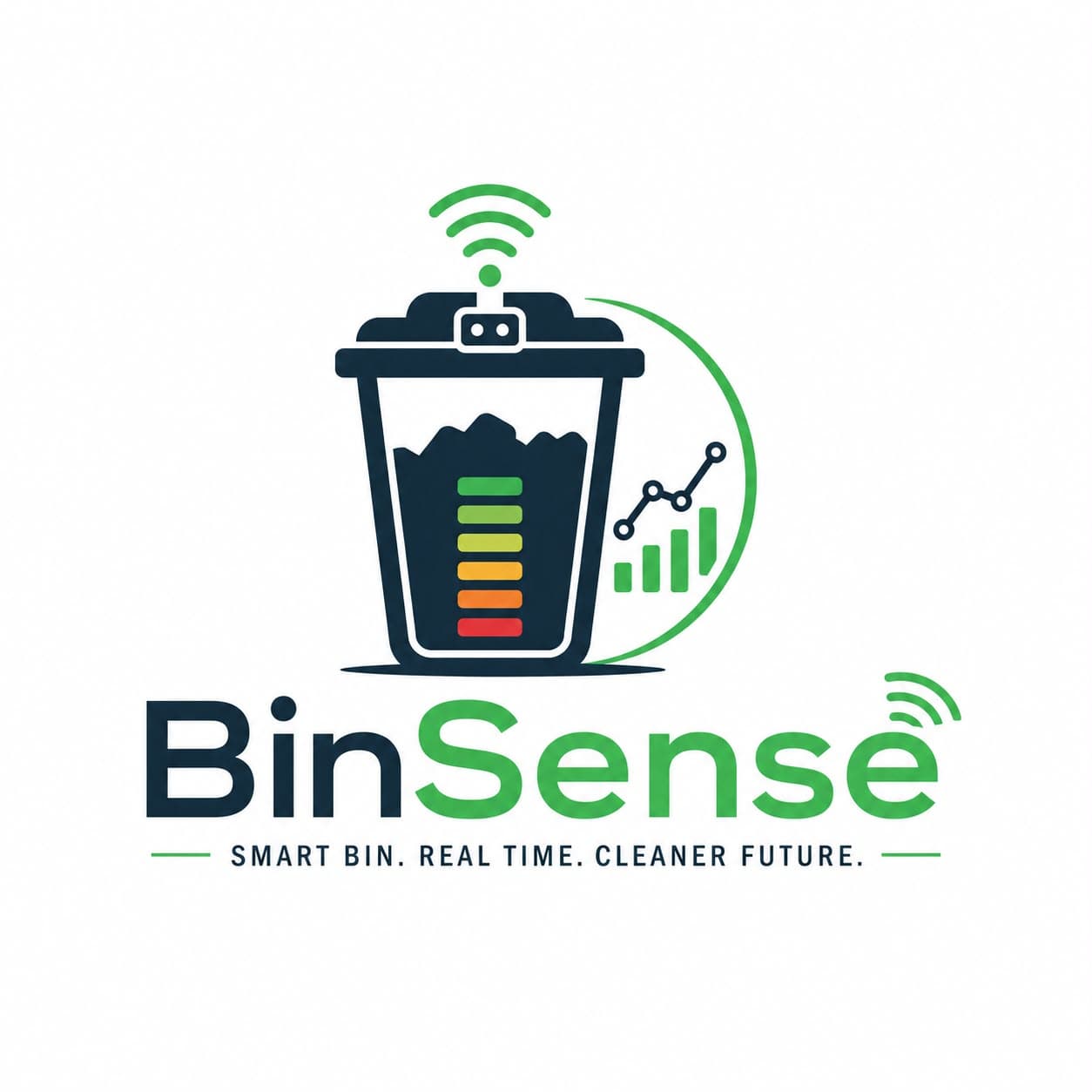 BinSense logo